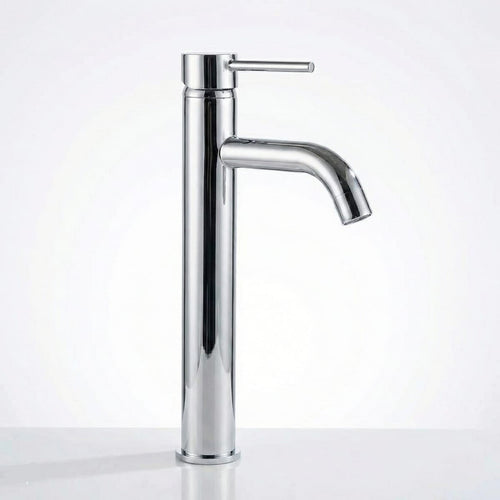 Baterie Lavoar Crom Lungo, Montaj pe Blat sau Lavoar, Design Clasic 1