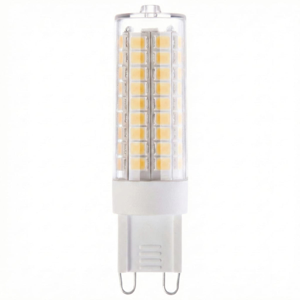 Bec LED G9, 9W, Corp Ceramic, echivalent 60W, ALB natural 1
