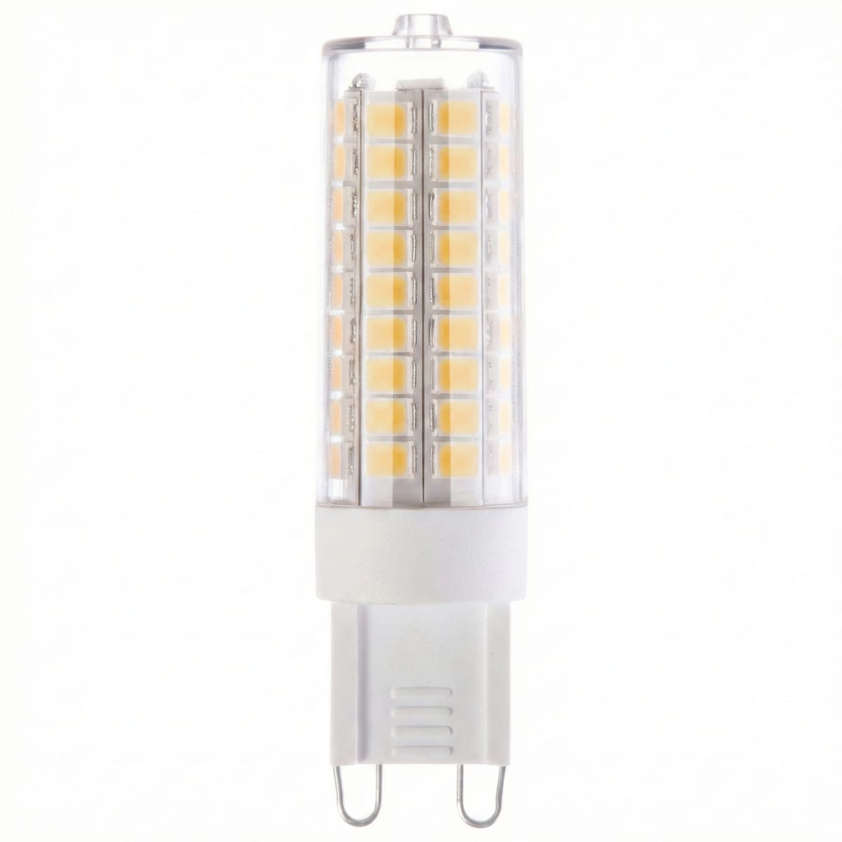 Bec LED G9, 9W, Corp Ceramic, echivalent 60W, ALB natural 1