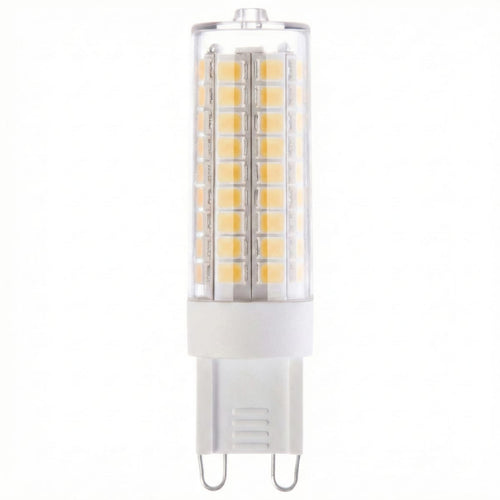Bec LED G9, 9W, Corp Ceramic, echivalent 60W, ALB natural 1