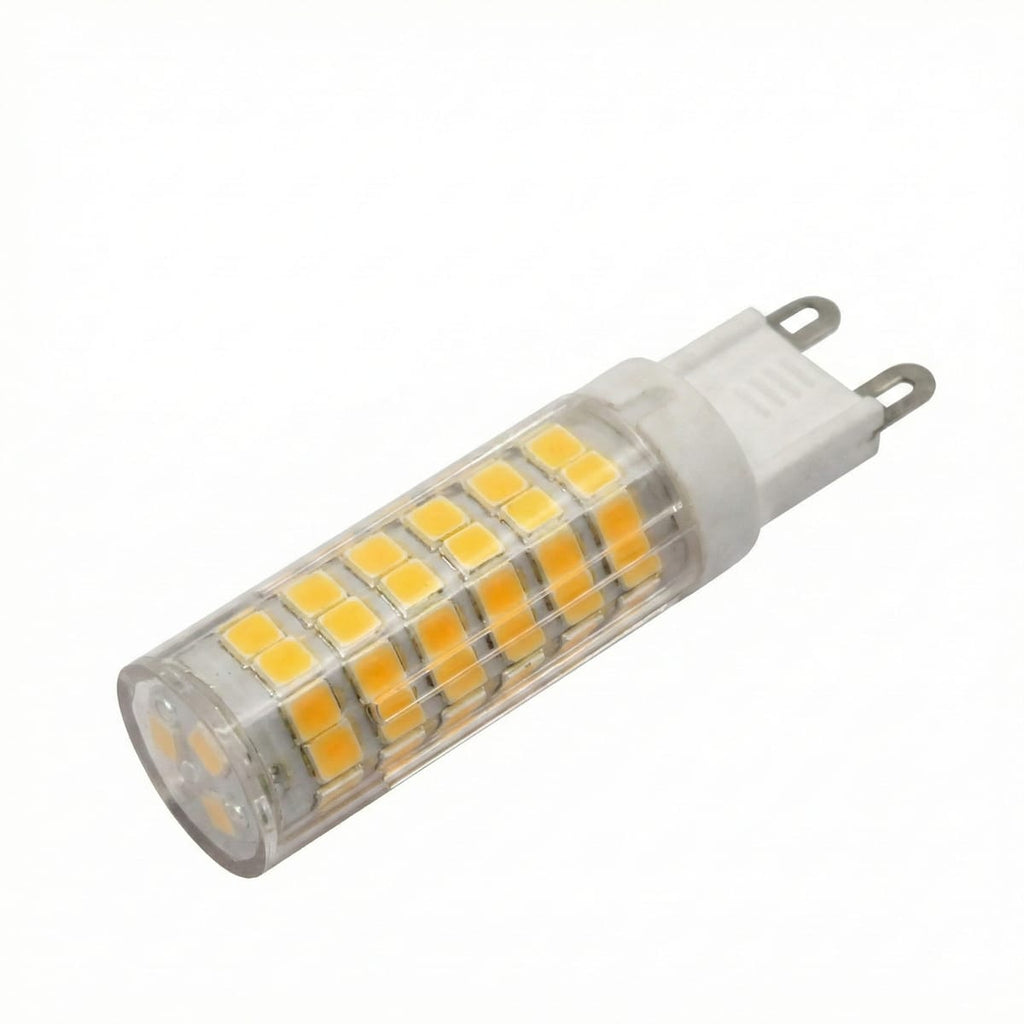 Bec LED G9, 9W, Corp Ceramic, echivalent 60W, ALB natural 2