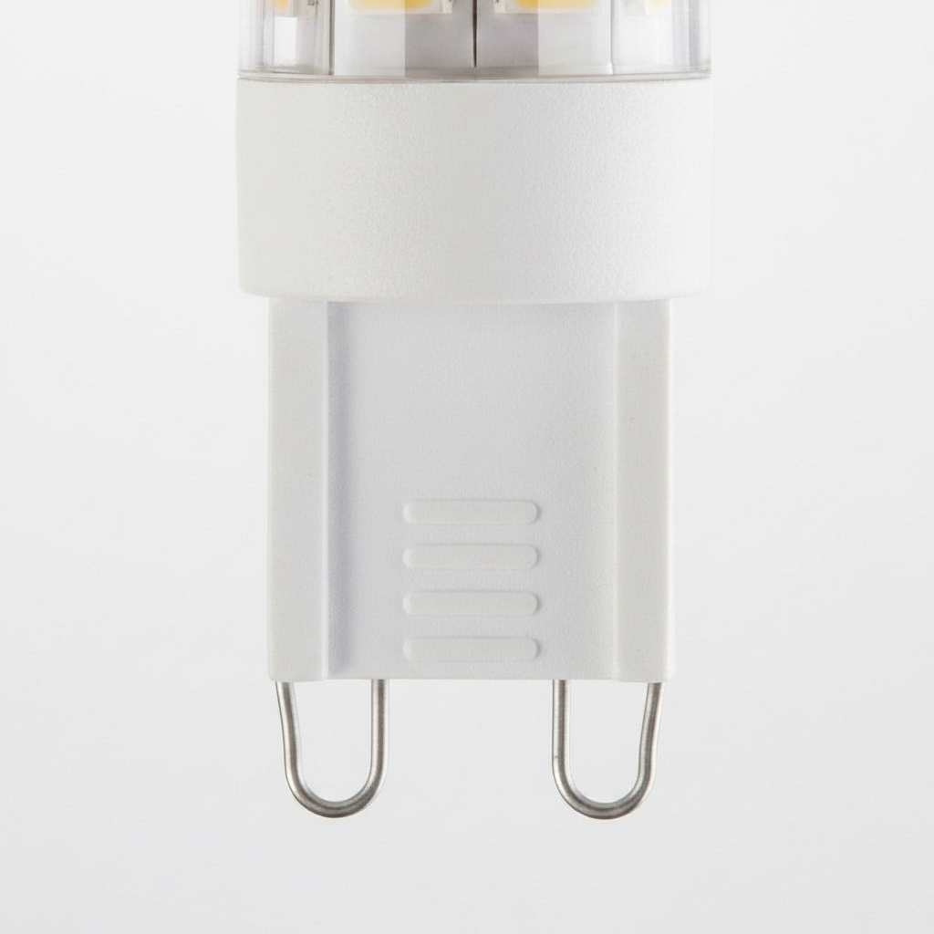 Bec LED G9, 9W, Corp Ceramic, echivalent 60W, ALB natural 4