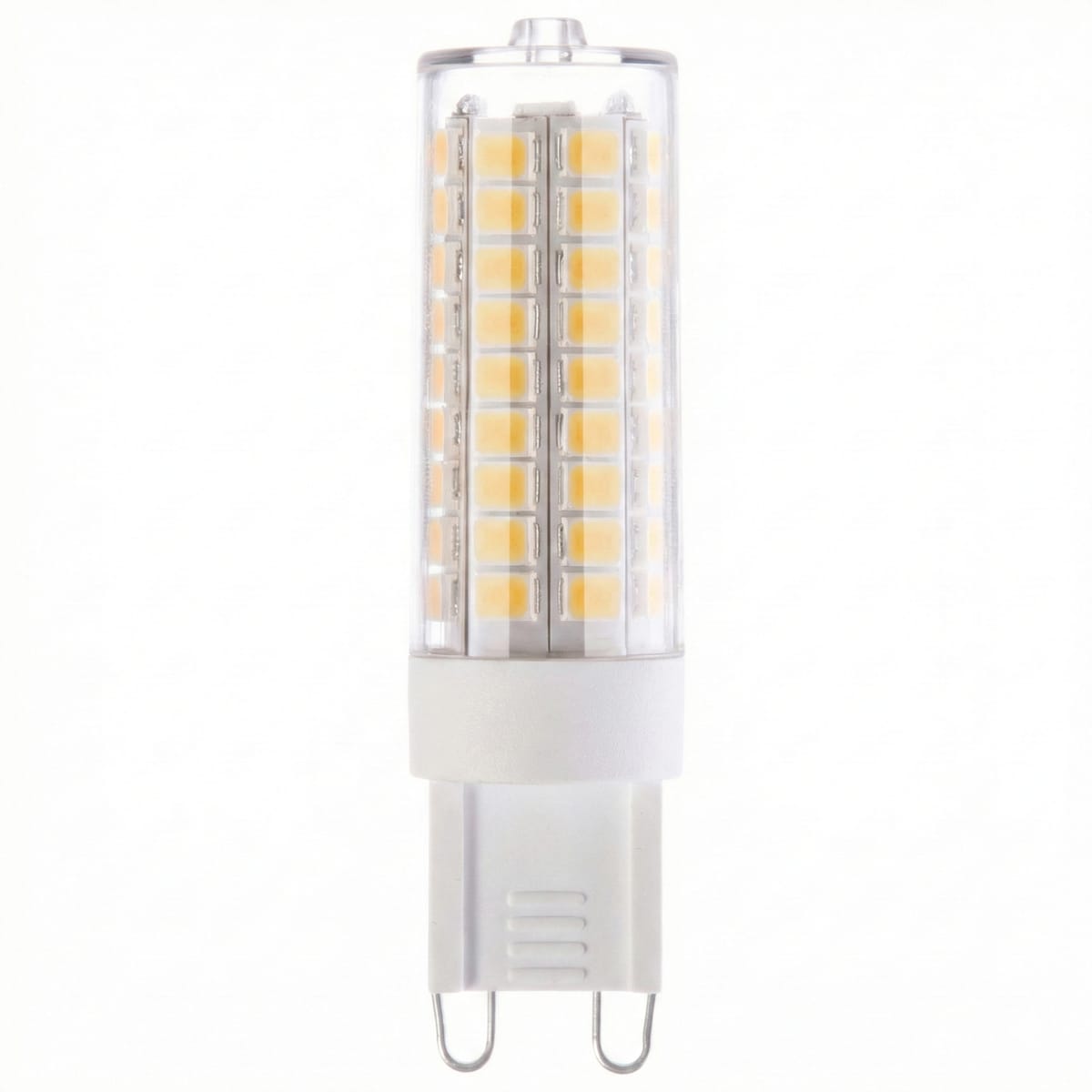 Bec LED G9, 9W, Corp Ceramic, echivalent 60W, ALB rece 1