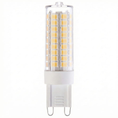 Bec LED G9, 9W, Corp Ceramic, echivalent 60W, ALB rece 1