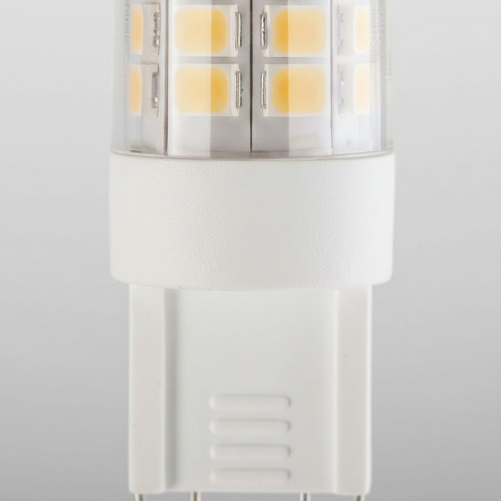 Bec LED G9, 9W, Corp Ceramic, echivalent 60W, ALB rece 4