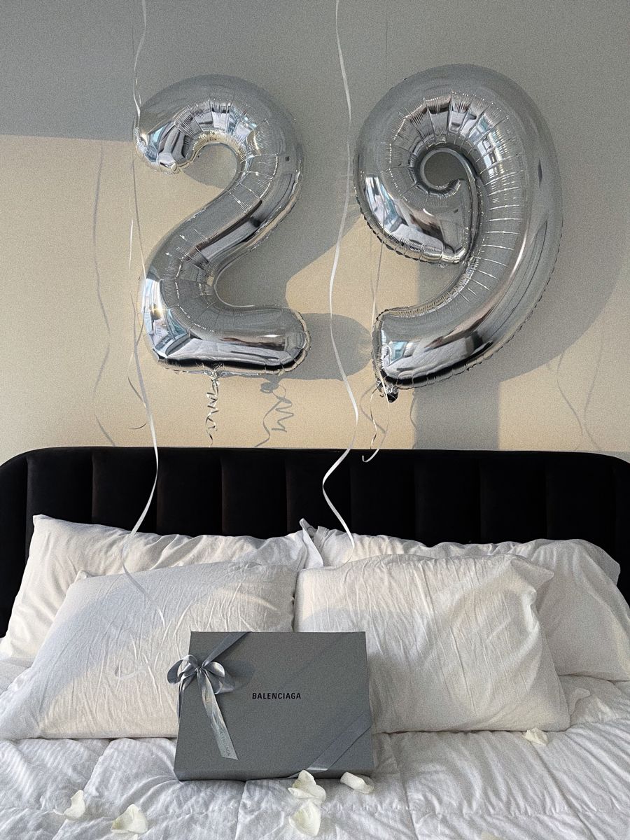 Balon din folie argintie, cifra aniversara 9, 90 cm