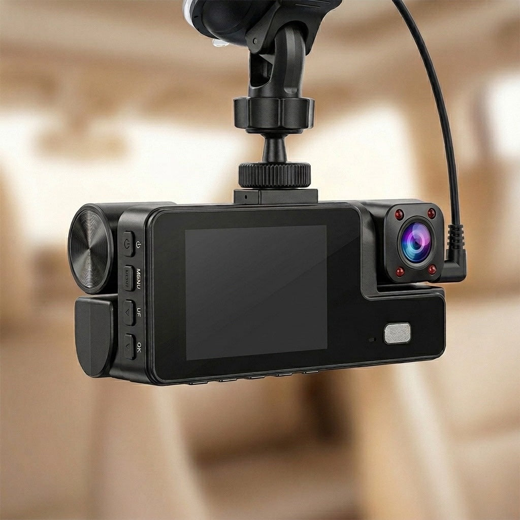 Camera auto DVR fata-spate Full HD 1080p 5