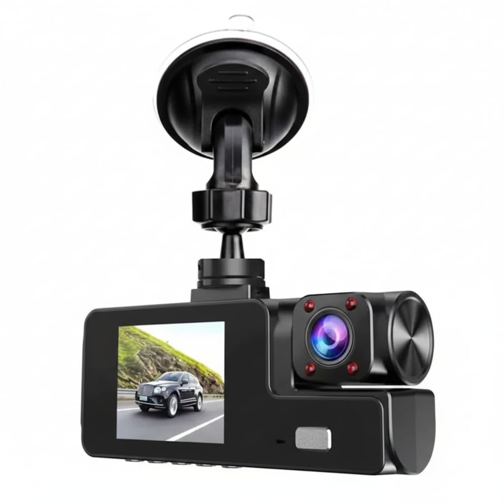 Camera auto DVR fata-spate Full HD 1080p 1