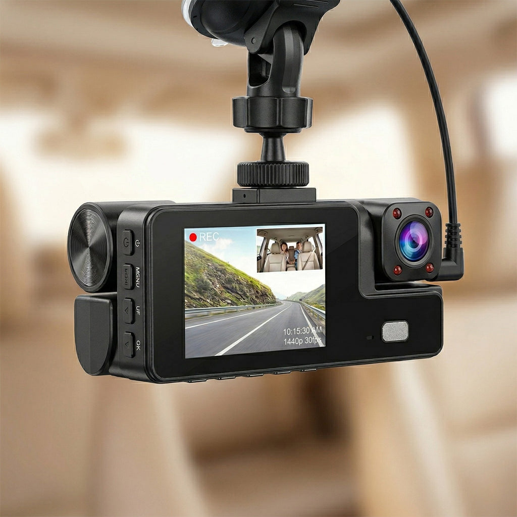 Camera auto DVR fata-spate Full HD 1080p 5