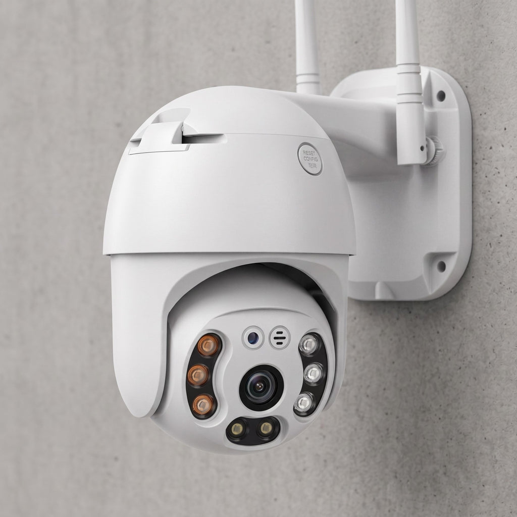 Camera de supraveghere WiFi Full HD, 2MP / 3MP, vedere color noaptea, rotire 360° 6