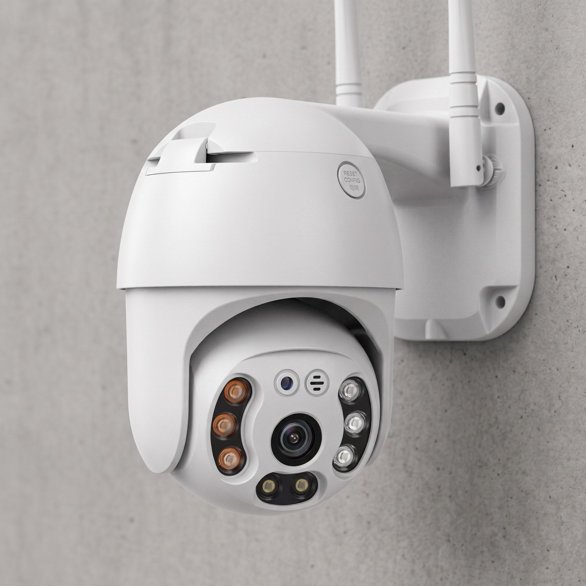 Camera de supraveghere WiFi Full HD, 2MP / 3MP, vedere color noaptea, rotire 360° 6