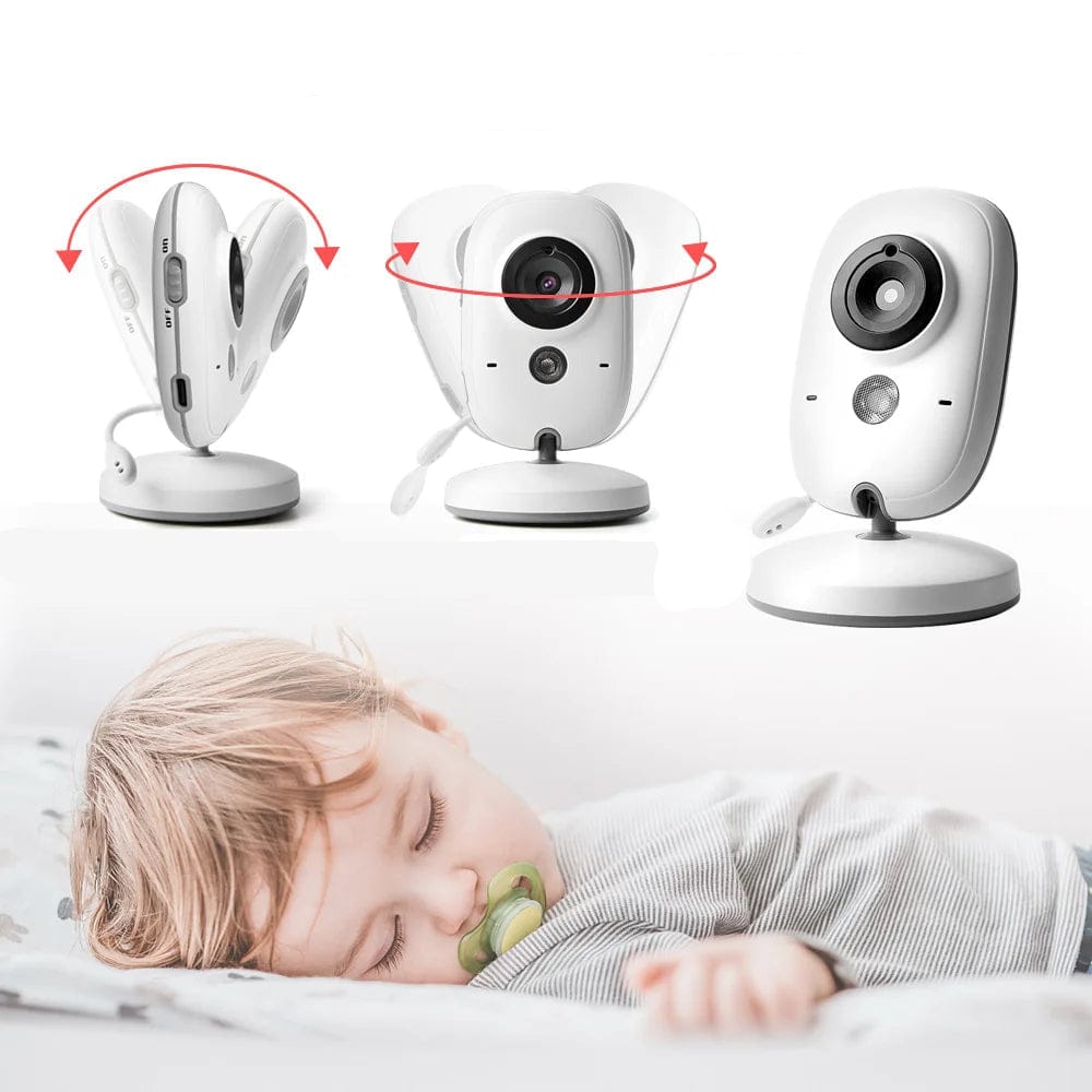 Camera supraveghere bebelusi, baby monitor wireless, senzor temperatura 2