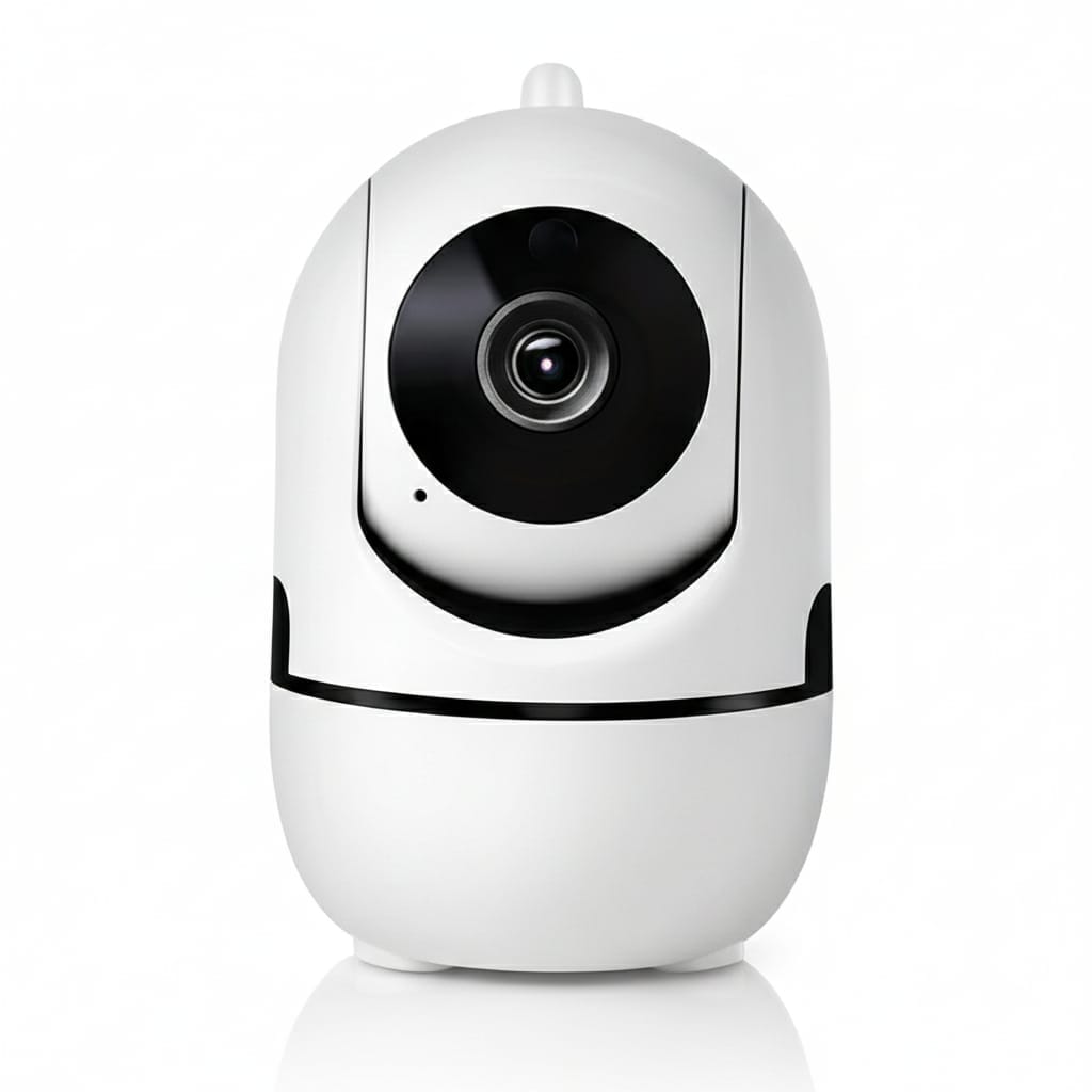 Cameră Video Wi-Fi HD pentru Supraveghere Bebeluși, Bidirecțională, Night Vision 1