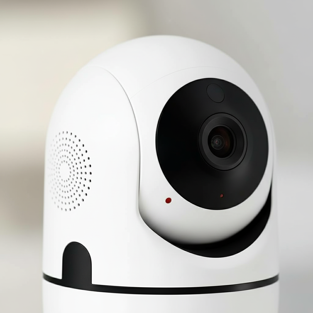 Cameră Video Wi-Fi HD pentru Supraveghere Bebeluși, Bidirecțională, Night Vision 5