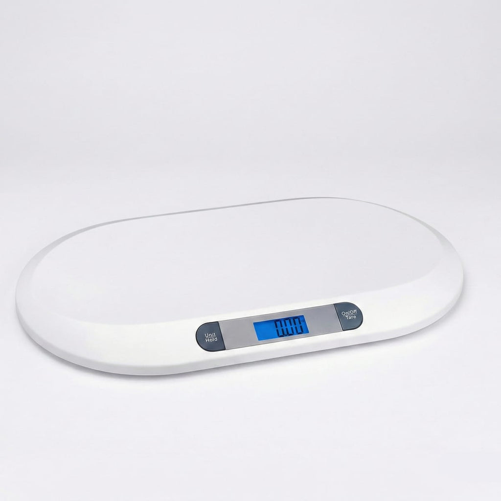 Cantar electronic bebeluși LCD, Eco Friendly, picioare anti-alunecare, max 20 kg 1