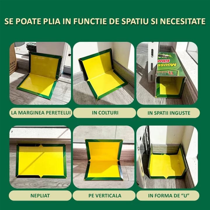Capcana adeziva pentru soareci si sobolani, fara miros 2