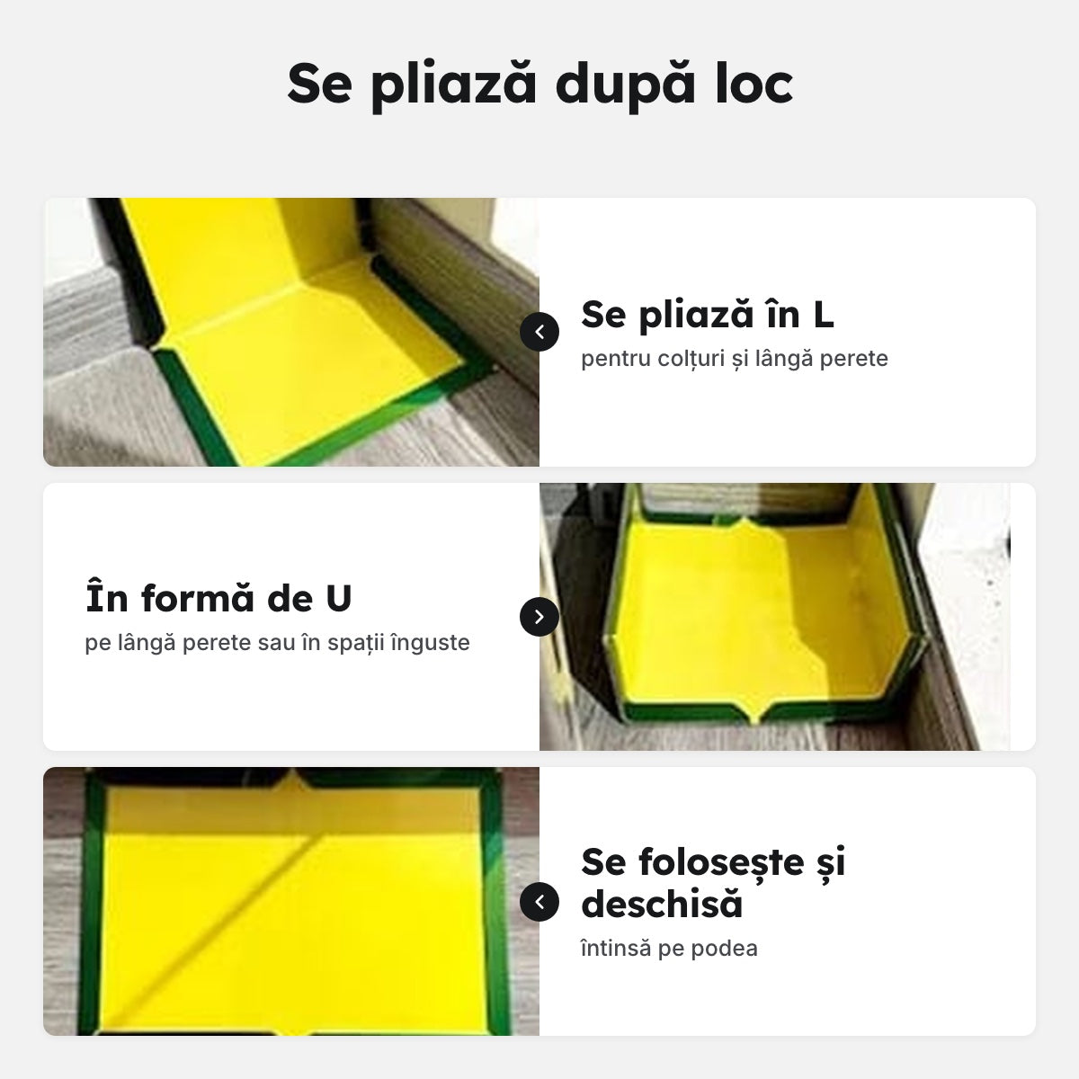 Capcană cu lipici tip carte, 30 × 21,5 cm deschisă – Se pliază după loc