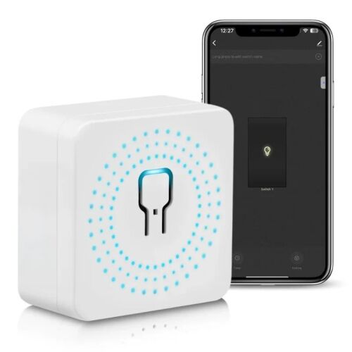 Releu Inteligent WiFi 16A, Comutator Wireless Programabil, Control vocal