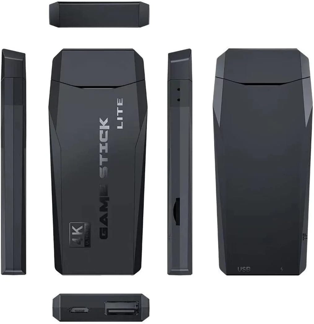 Consola jocuri retro Full HD, cu 2 controllere wireless 2,4G si iesire HDMI 2