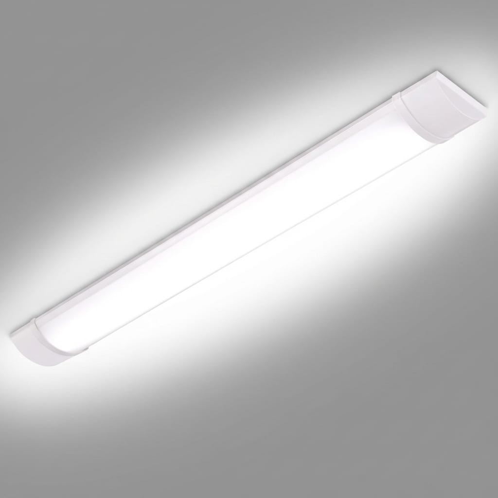 Corp iluminat LED liniar 18W 60cm, lumina alba, echivalent 120W, pentru interior 1