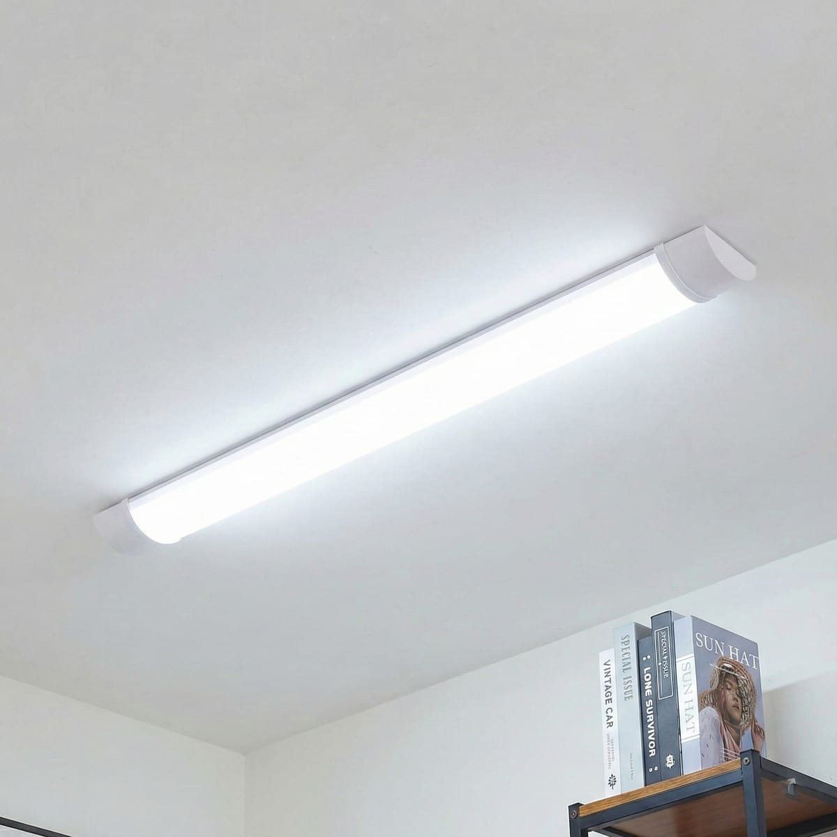 Corp iluminat LED liniar 18W 60cm, lumina alba, echivalent 120W, pentru interior 2