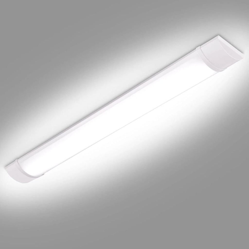 Corp iluminat LED liniar 36W 120cm, lumina alba, echivalent 250W, pentru birou si magazin 1