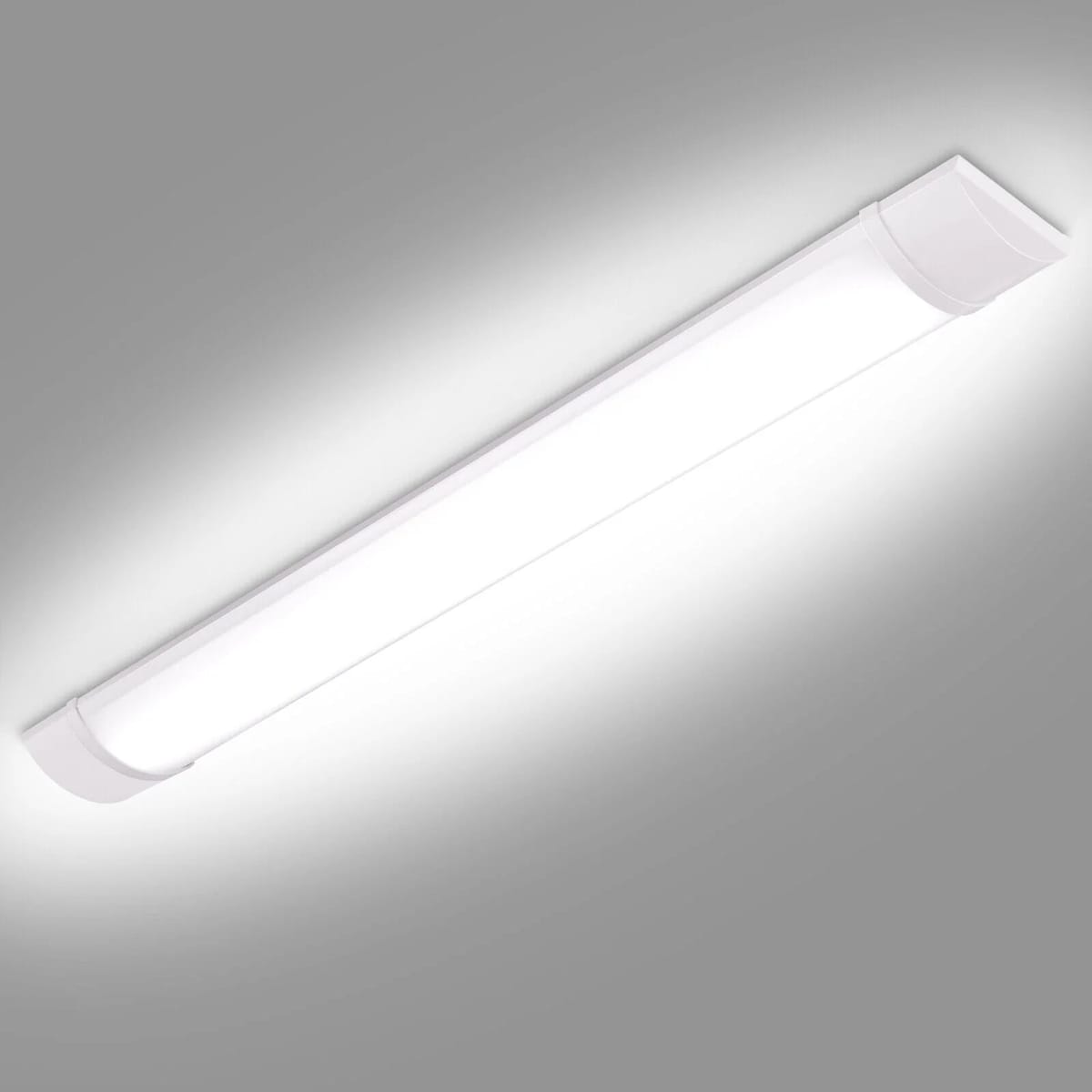 Corp iluminat LED liniar 36W 120cm, lumina alba, echivalent 250W, pentru birou si magazin 1