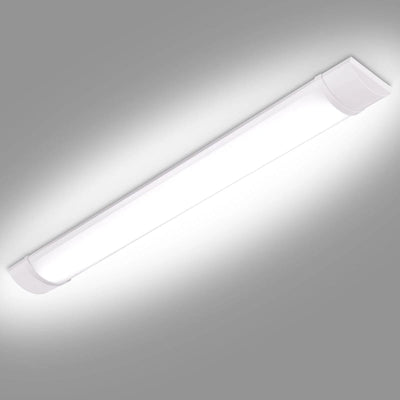 Corp iluminat LED liniar 36W 120cm, lumina alba, echivalent 250W, pentru birou si magazin 1