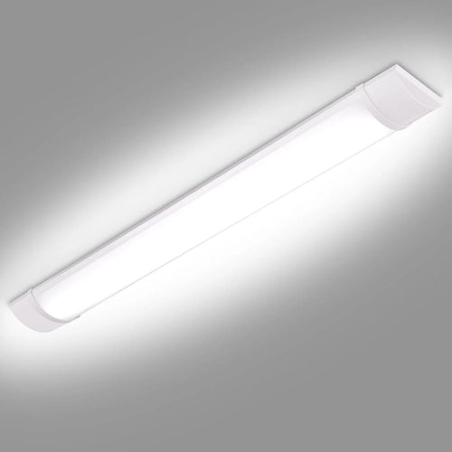 Corp iluminat LED liniar 36W 120cm, lumina alba, echivalent 250W, pentru birou si magazin 1