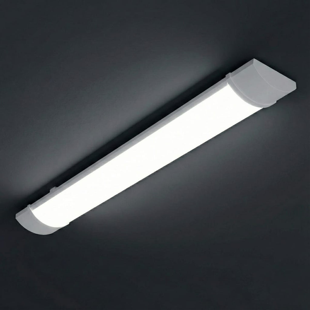 Corp iluminat LED liniar 36W 120cm, lumina alba, echivalent 250W, pentru birou si magazin 2