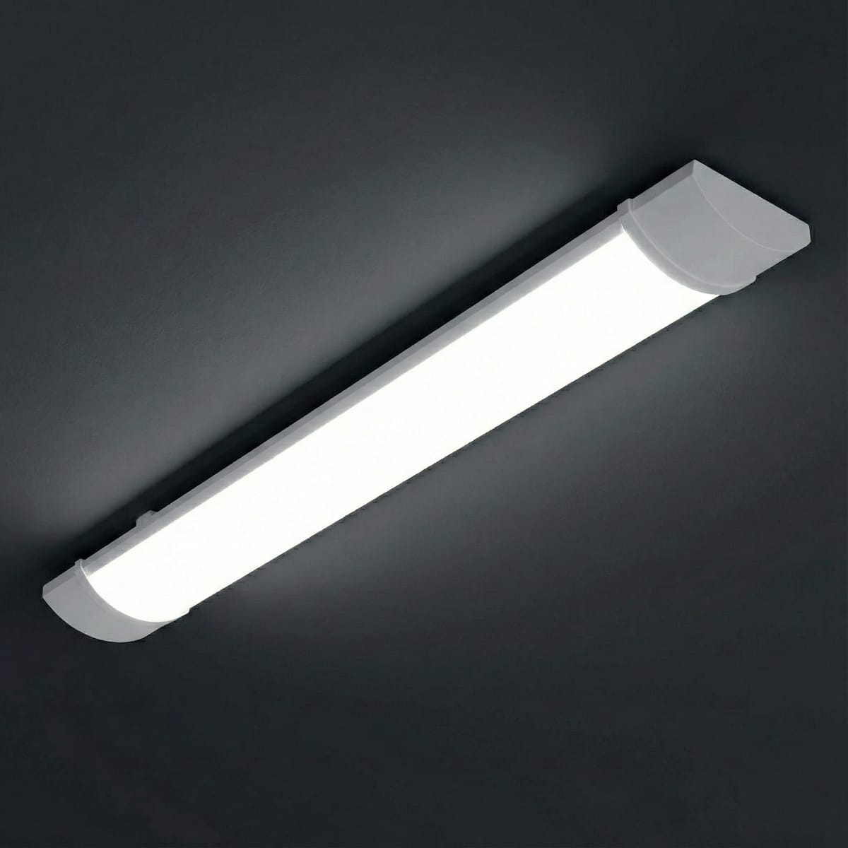Corp iluminat LED liniar 36W 120cm, lumina alba, echivalent 250W, pentru birou si magazin 2