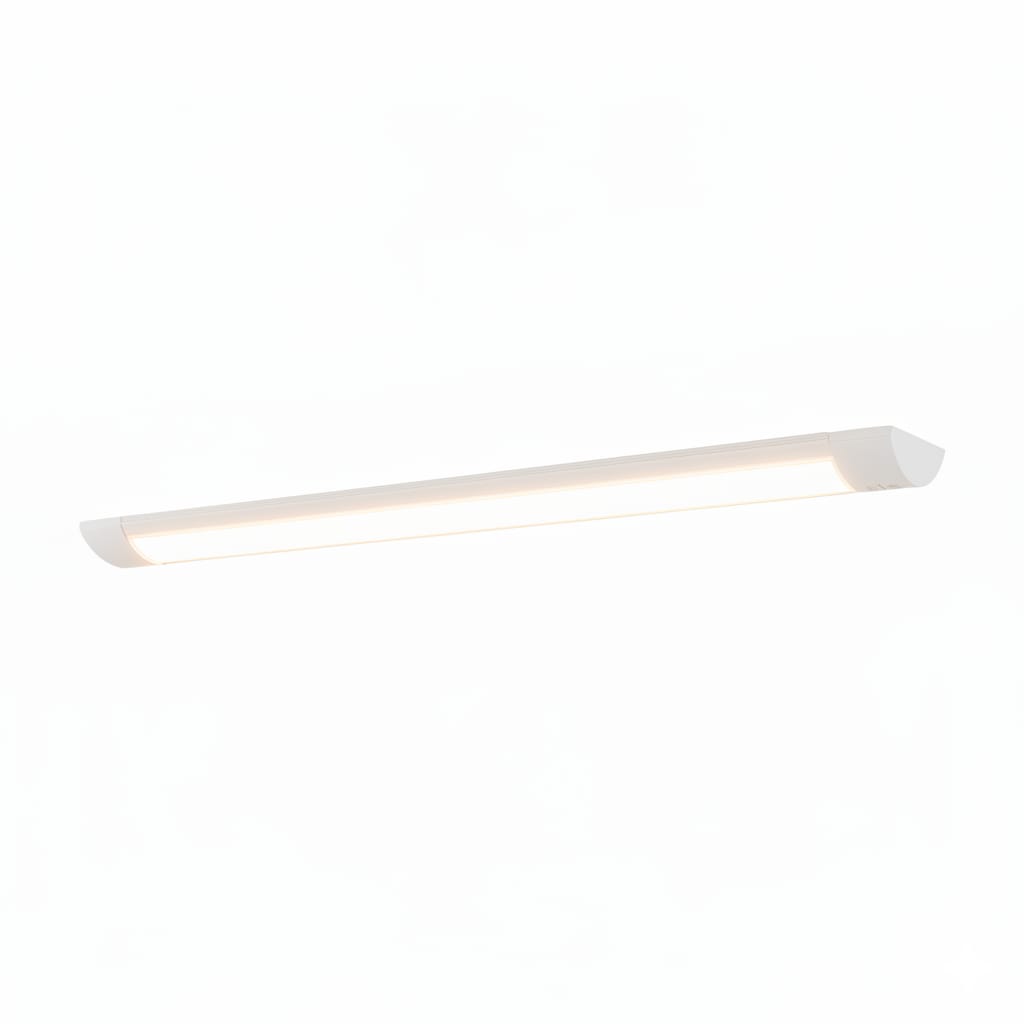 Corp iluminat LED liniar 36W 120cm, lumina alba, echivalent 250W, pentru birou si magazin 3