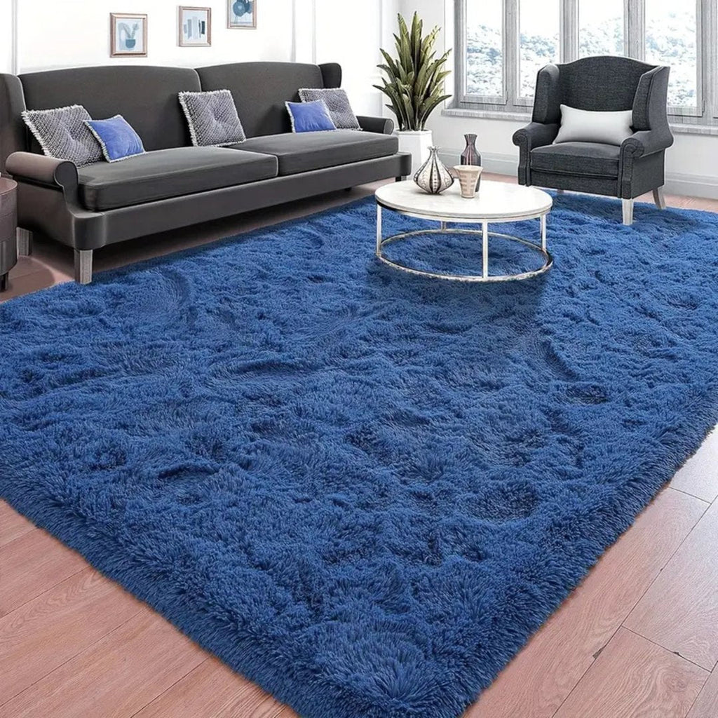 Covor Pufos Premium, Albastru 200x280cm 1