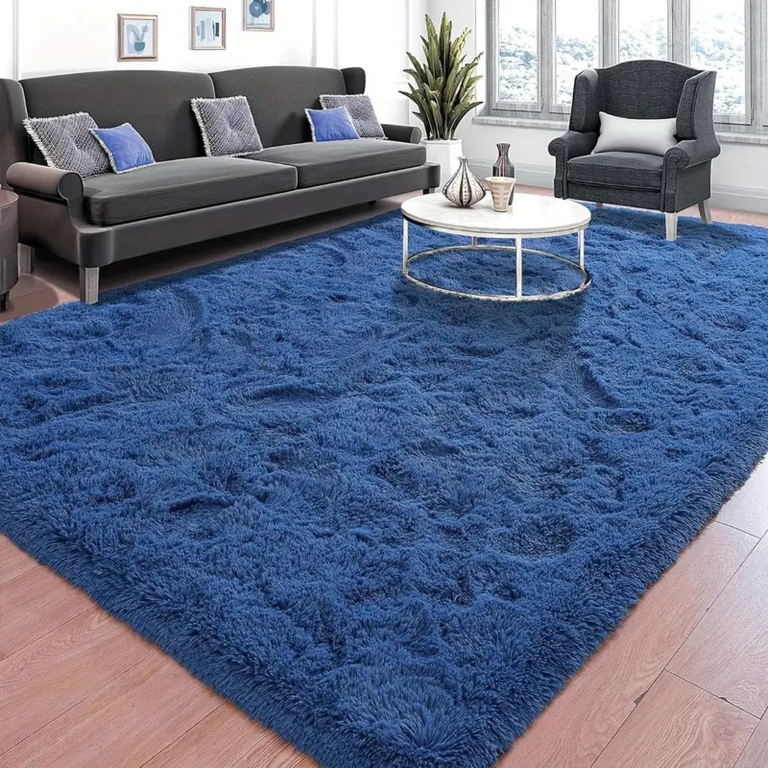 Covor Pufos Premium, Albastru 200x280cm 1