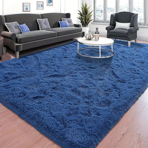 Covor Pufos Premium, Albastru 200x280cm 1