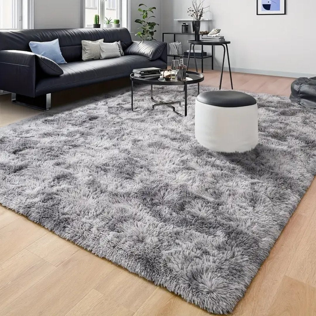 Covor Pufos Premium, Gri Deschis 200x280cm 1