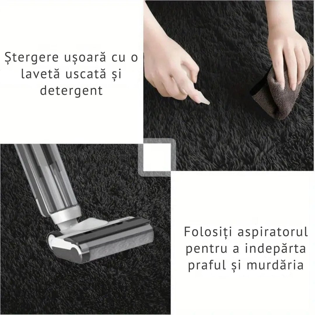 Covor Pufos Premium, Maro 200x280 cm 3