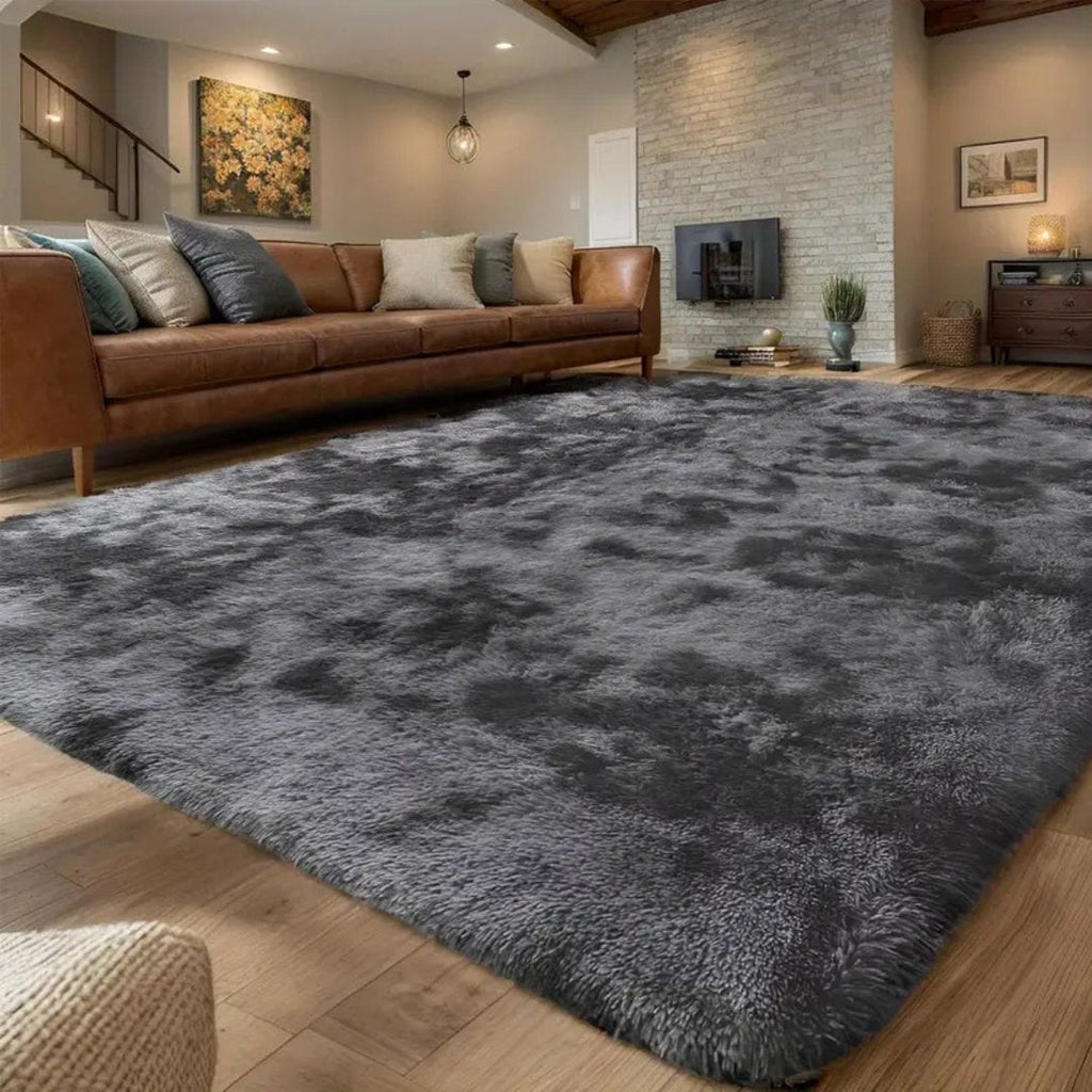 Covor Pufos Premium, Negru 200x280cm 2