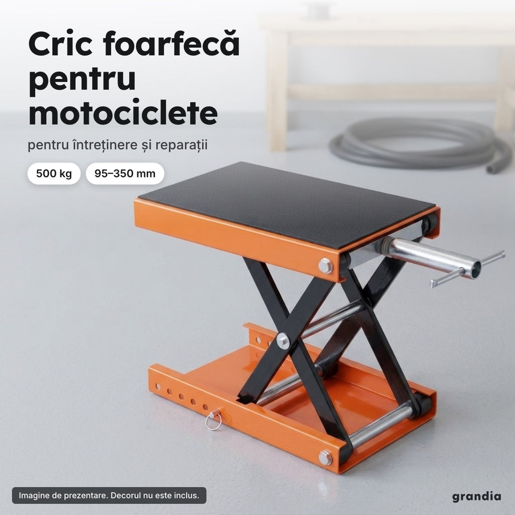Cric foarfecă pentru motociclete – Cric foarfecă pentru motociclete
