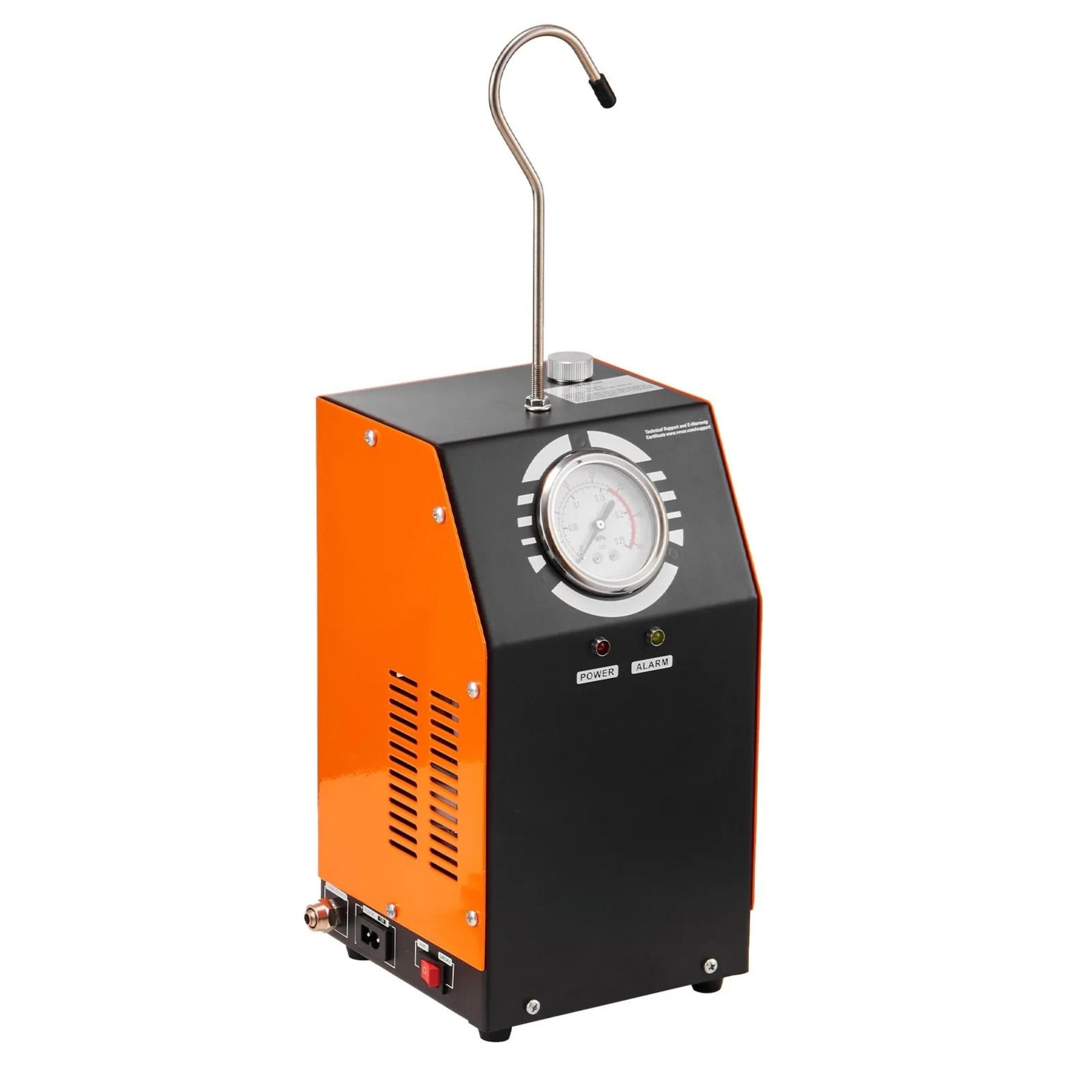Detector de Scurgeri cu Fum pentru Automobile – Pompa de Aer Integrata, Manometru Digital, 12V 3