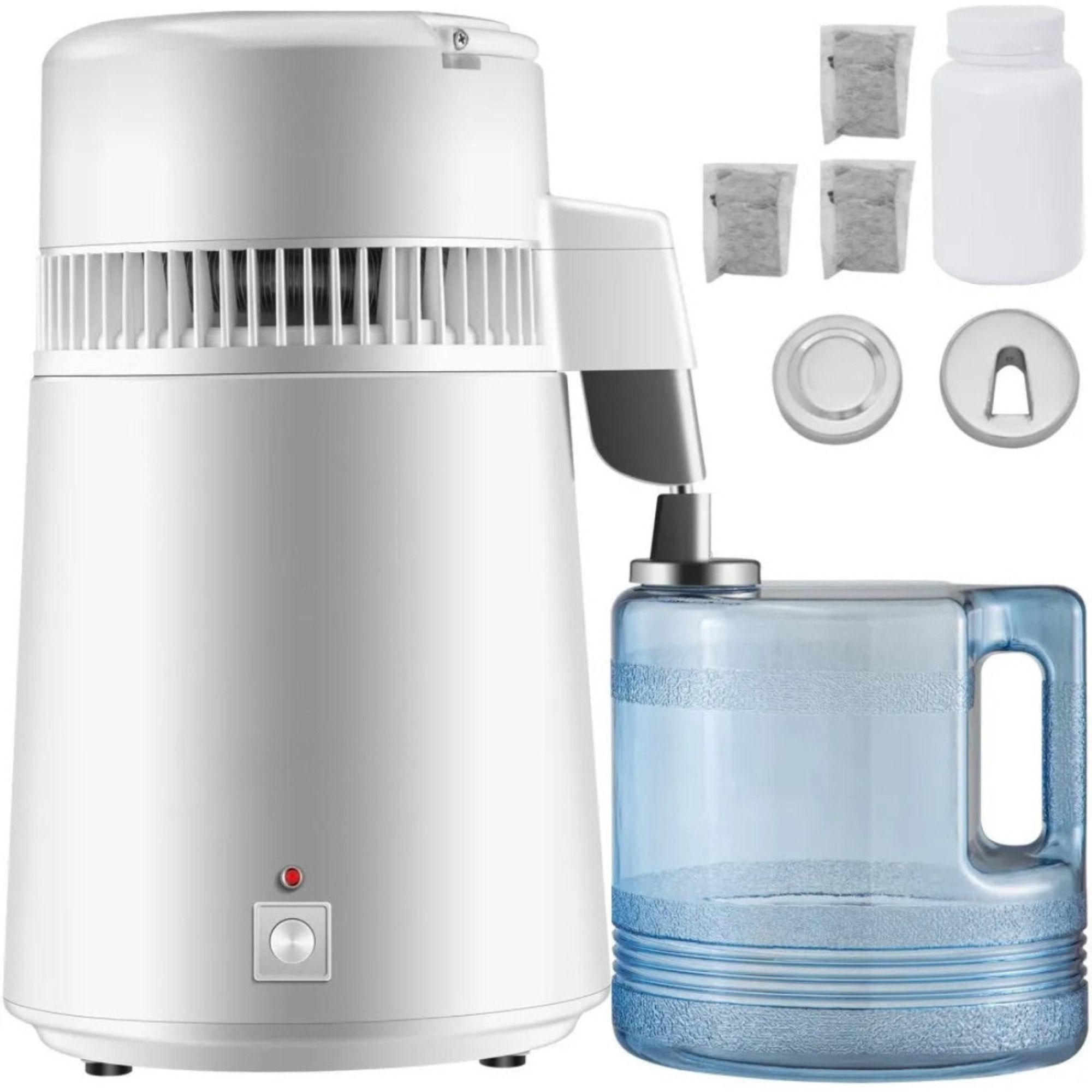 Distilator de Apa 4L, 750W, Inox, Eficienta Superioara, Ideal pentru Acasa si Birou 1