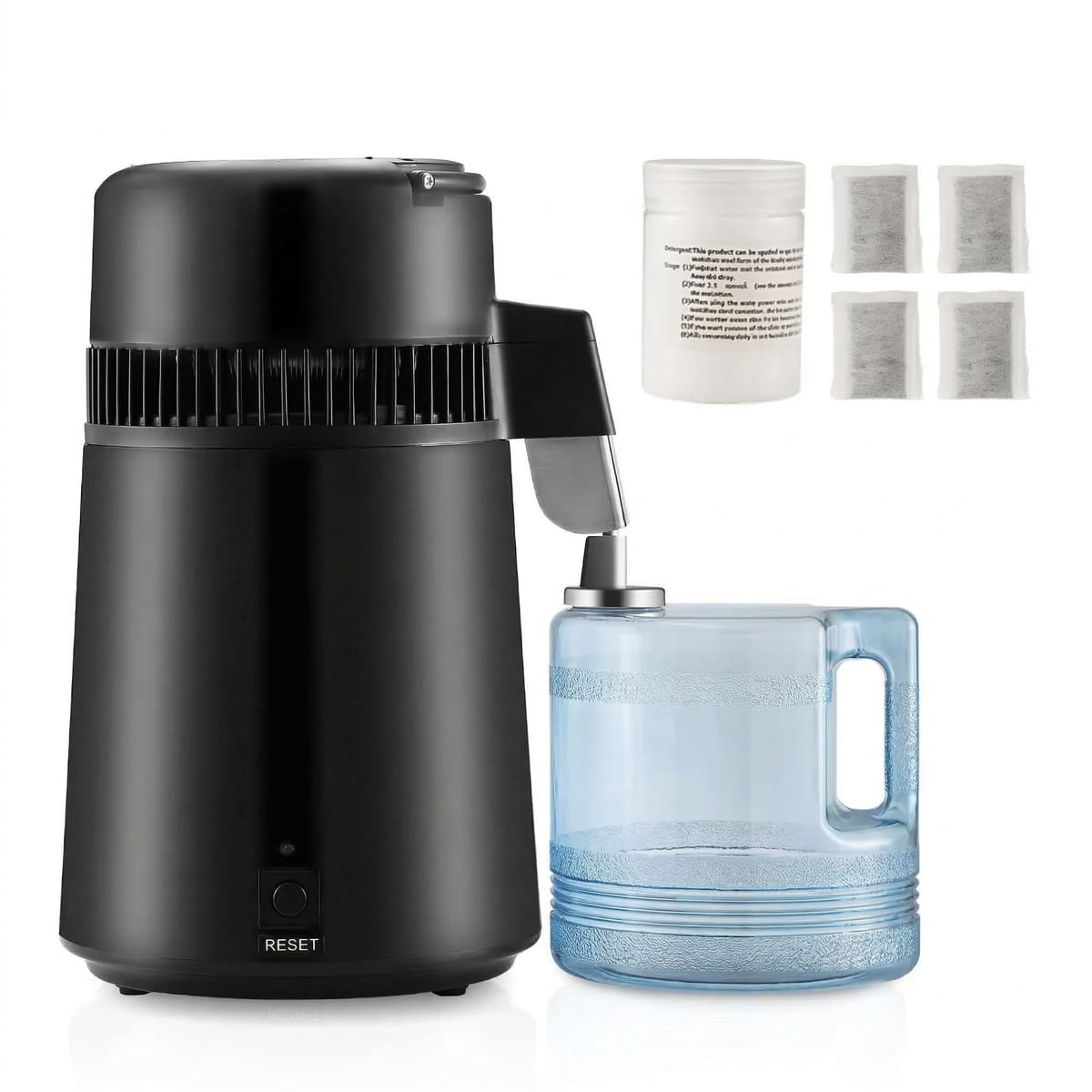 Distilator și Purificator de Apă, 4L, Inox 304, Eficiență și Versatilitate 1