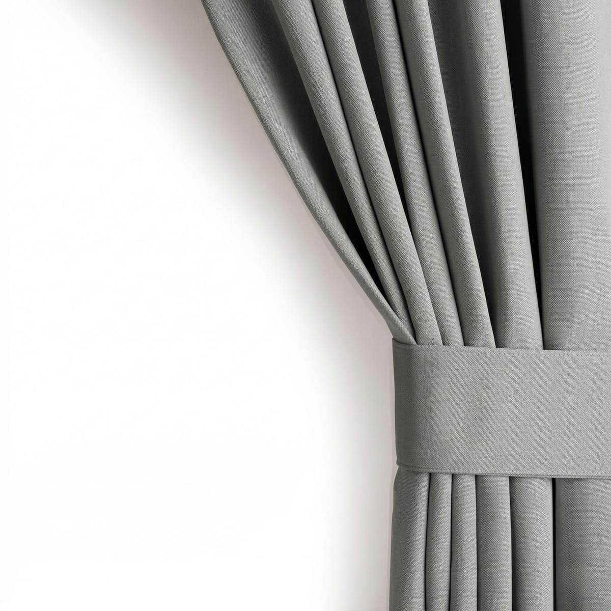 Draperie Blackout cu rejansa Gri 140x244 cm – Opacitate 90% 3