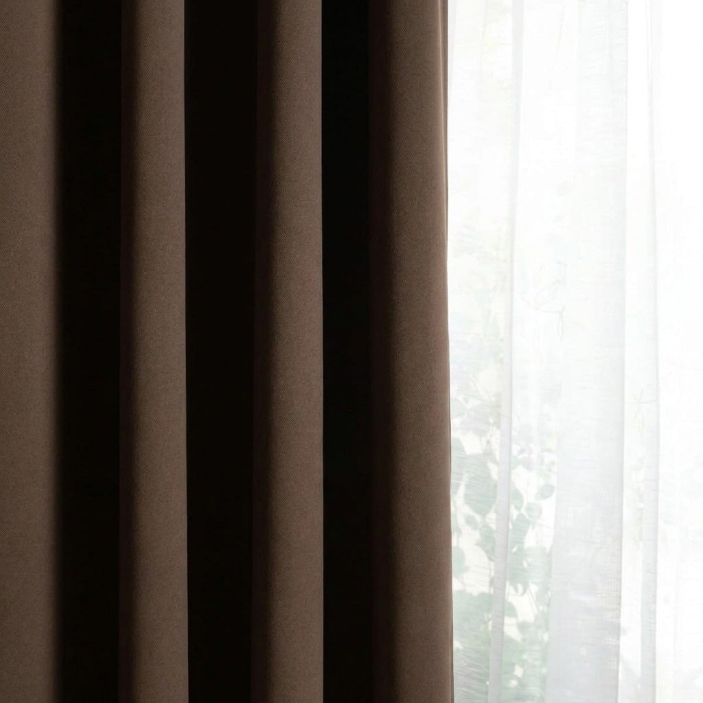 Draperie Blackout Maro cu Rejansă 140x244 cm – Opacitate 90% 2