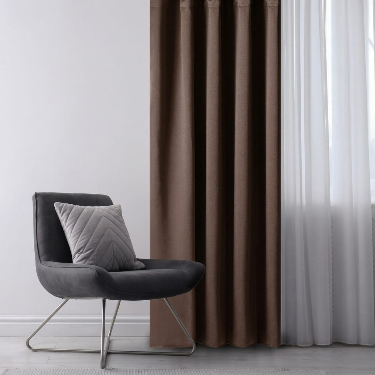 Draperie Blackout Maro cu Rejansă 140x244 cm – Opacitate 90% 4