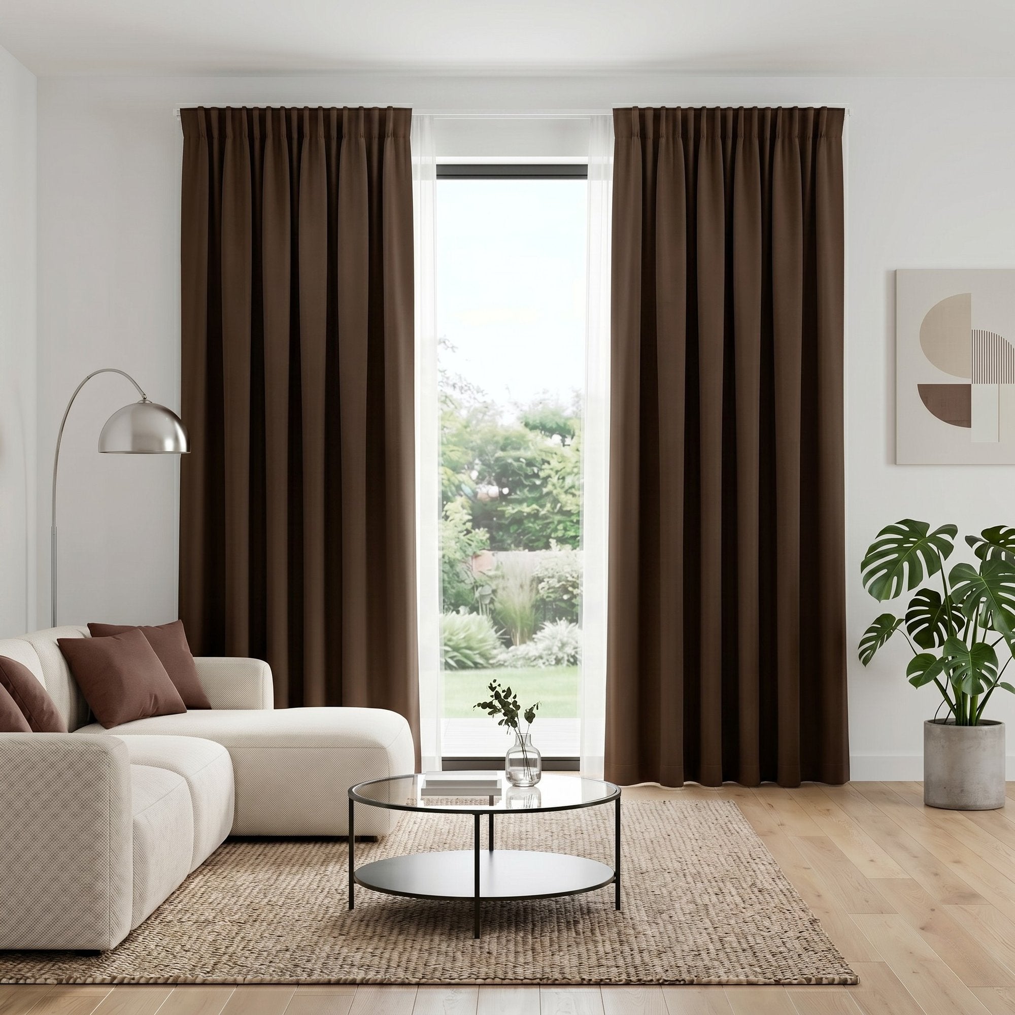 Draperie Blackout Maro cu Rejansă 140x244 cm – Opacitate 90% 5