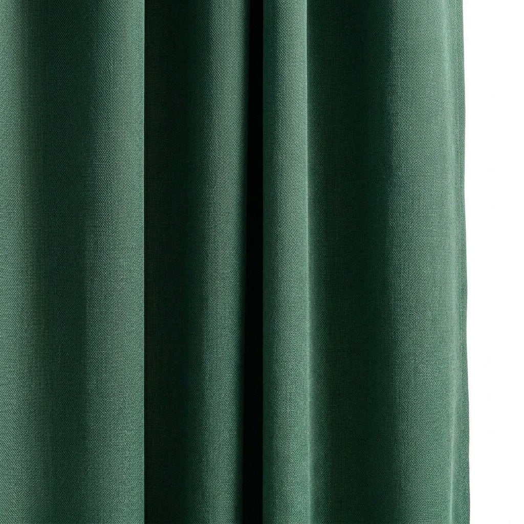 Draperie Blackout cu rejansa Verde Smarald 140x244 cm – Opacitate Ridicata 5