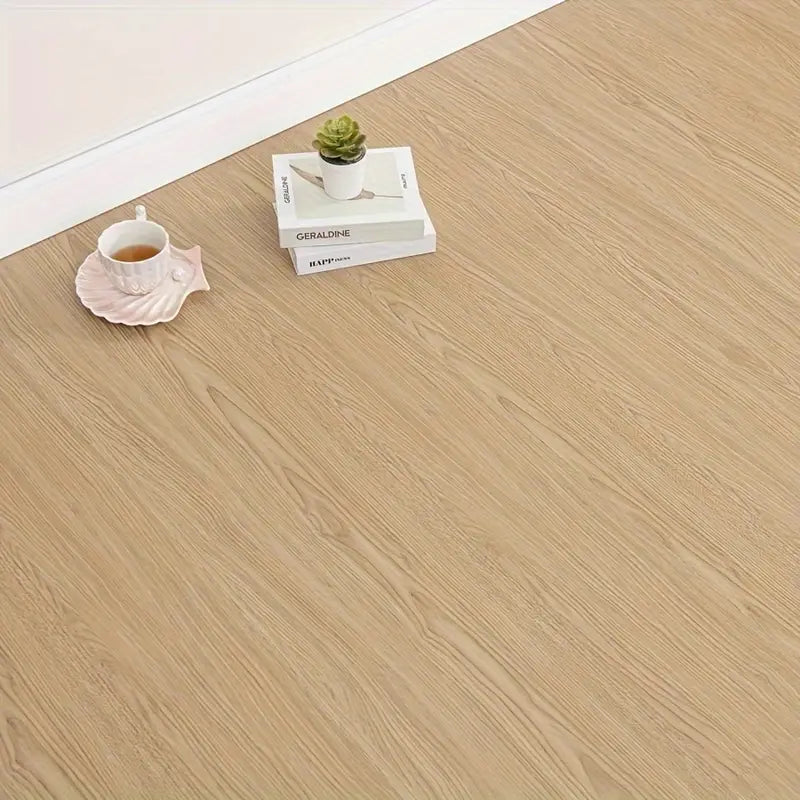 Set 36 placi PVC autoadezive pentru pardoseala, parchet 91.5x15.2 cm – 2 mm grosime