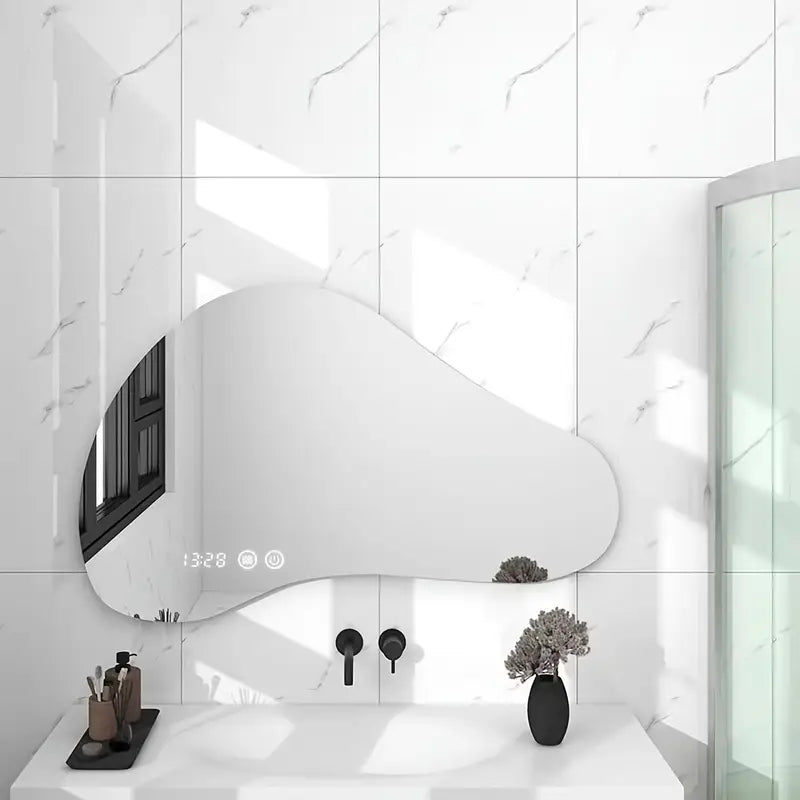 Placa autoadeziva pentru pardoseala sau perete tip marmura, impermeabila, 60x30cm, 1.5 mm grosime