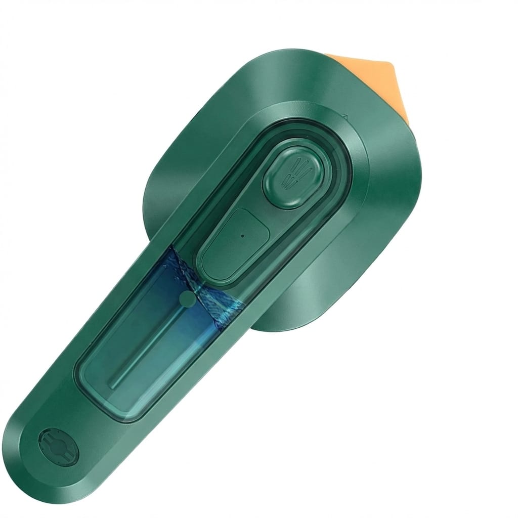 Fier de calcat vertical portabil, cu aburi si calcare uscata, ideal pentru haine si calatorii 2